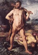 GOLTZIUS, Hendrick Hercules and Cacus dg USA oil painting artist